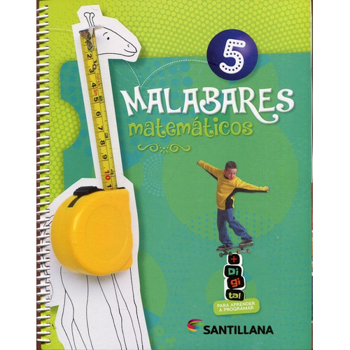 Malabares Matemáticos 5 - Santillana