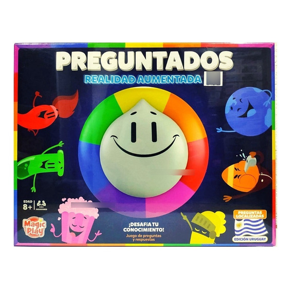 Juego Preguntados Uruguay Realidad Aumentada