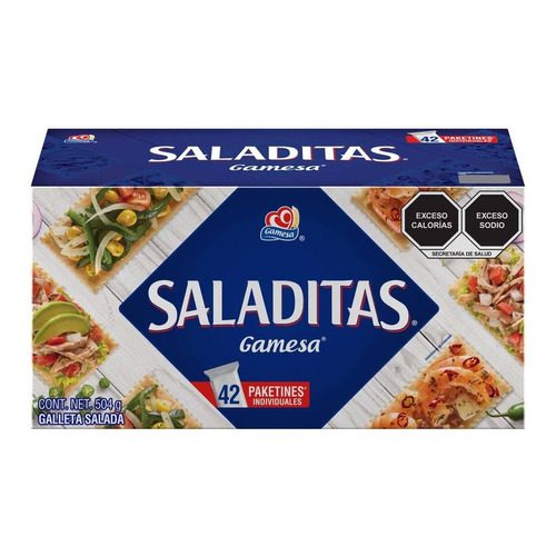 Galletas Gamesa Saladitas 504g