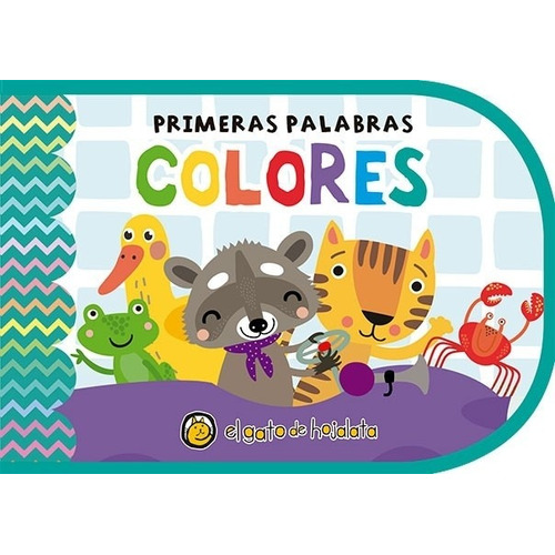 Libro Infantil Colores Aprendizaje