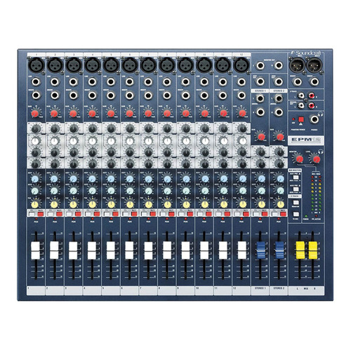 Consola Soundcraft EPM12 de mezcla 220V