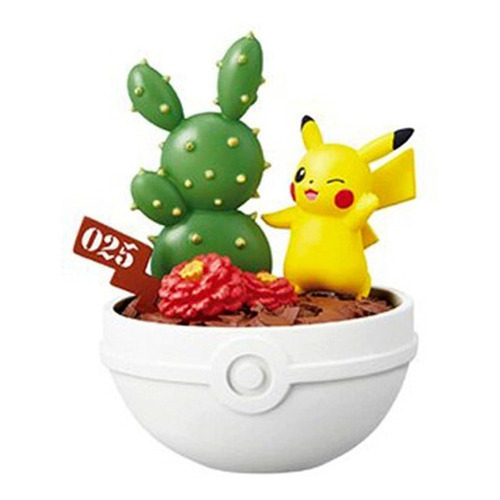 Figura Pokémon - Pikachu Pocket Botanical