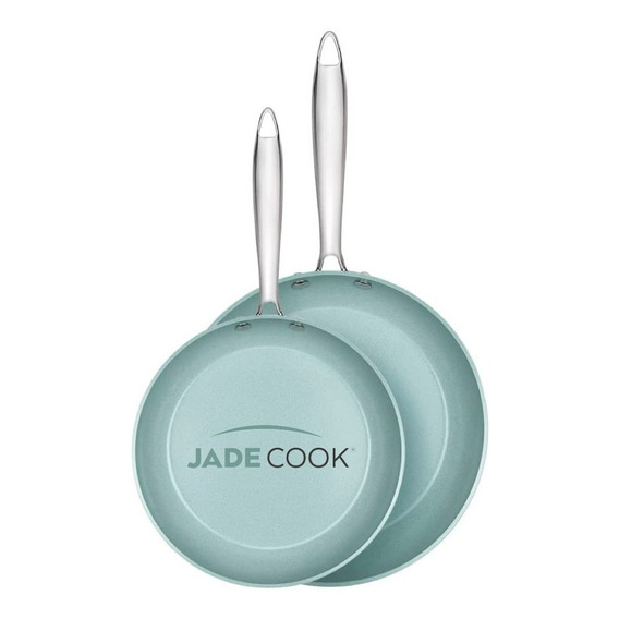 Jade Cook - Juego De Sartenes (20 Y 24cm) - 2 Piezas