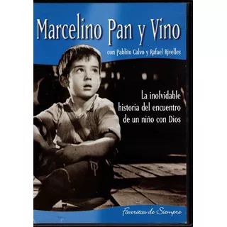 Marcelino Pan Y Vino 1954 Pelicula Envio Gratis Dvd