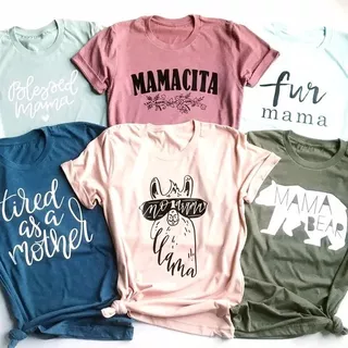 Playeras Mayoreo Pack Mama Mamacita 