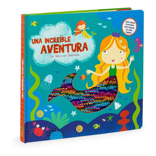 Libro Con Texturas - Una Increíble Aventura, De Vários Autores. Editorial Panini Books, Tapa Dura En Español, 2021