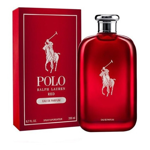 Ralph Lauren Polo Red 200 Ml Eau De Parfum