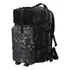 Mochila Táctica Cordura 45 Litros Sistema Molle Aventureros Color Multicam