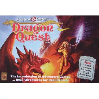 Jogo De Tabuleiro Dragon Quest Grow Novo Dungeon & Dragons