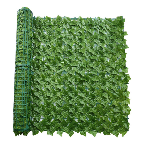 Follaje Rollo Muro Verde Plantas Artificial 100x300cm