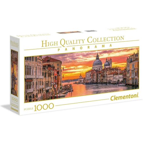 Puzzle Panorama 1000 Pzs El Gran Canal Clementoni 39426