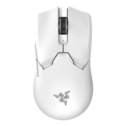 Mouse gamer de juego inalámbrico recargable Razer  Viper V2 Pro blanco