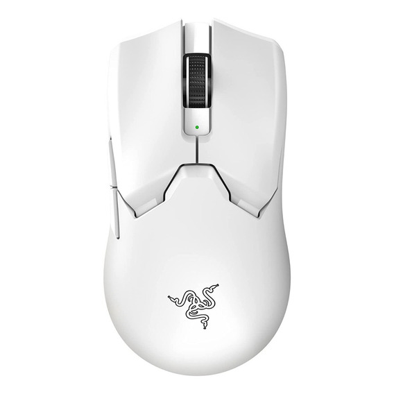 Mouse gamer de juego inalámbrico recargable Razer  Viper V2 Pro blanco