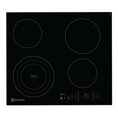 Anafe eléctrico Electrolux ETEF24F7ERB negro 220V