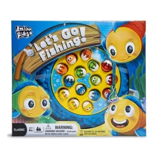 Juego Atrapa Los Peces Importado