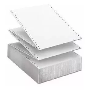 Papel Forma Continua Carta 1 Partes 9.5x11 2000 Sets