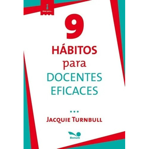 Libro 9 Hábitos Para Docentes Eficaces Jacquie Turnbull