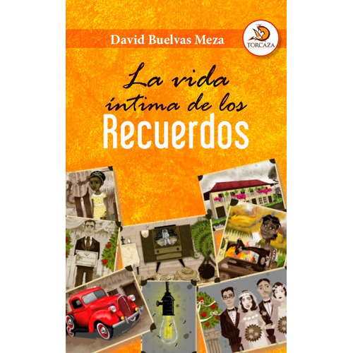 La Vida Íntima De Los Recuerdos, De David Buelvas Meza. Editorial Torcaza, Tapa Blanda En Español, 2021