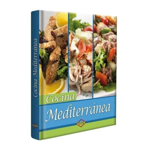 Libro Cocina Mediterranea - Lexus