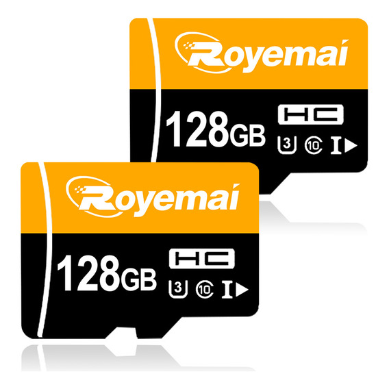 Tarjeta De Memoria 2pcs 128gb Royemai Card Tarjeta Tf Card