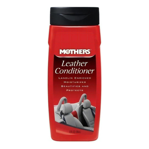 Mothers Polish Leather Conditioner - Acondicionador De Cuero