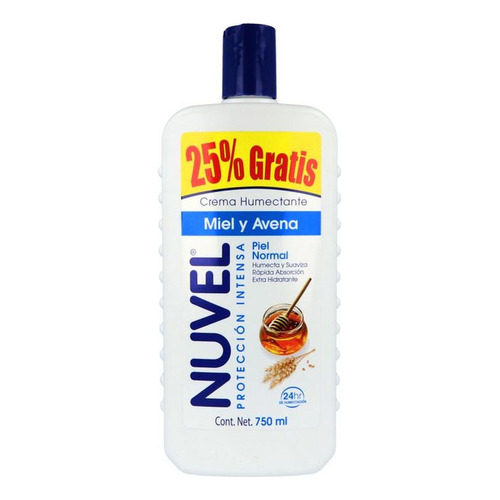  Nuvel Crema Protección Intensa Botella Con 750 Ml