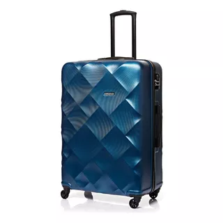 Mala De Viagem Universe 2.0 Petrol Grande American Tourister Cor Azul Lisa