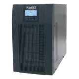 Ups Powest Titan Online 3kva (220vac) Online Torre 2700w