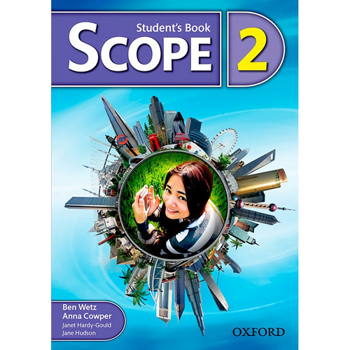 Scope: Level 2: Student's Book - Ben Wetz