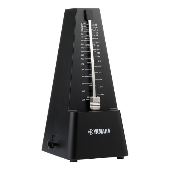 Metronomo Mecanico Yamaha Negro