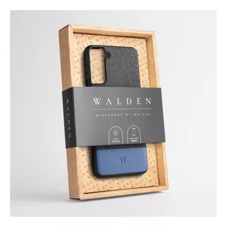 Funda Walden® Gunver · Tejido + Cuero Para Galaxy A22 (4g)