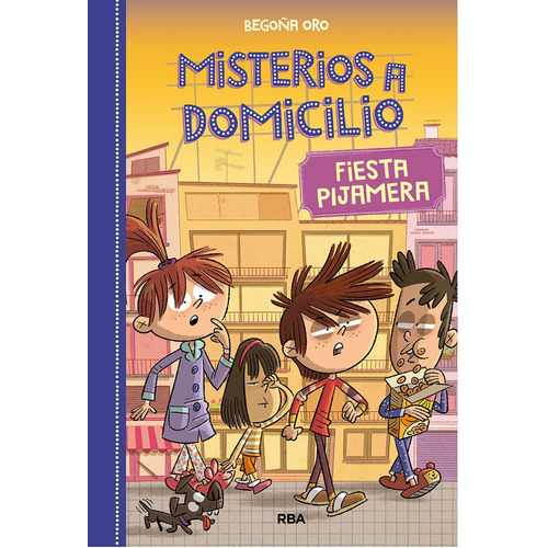 Misterios A Domicilio 7. Fiesta Pijamera - Oro Begoã¿a