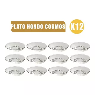 Plato Hondo Cosmos Plus X12u Durax Bazar
