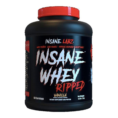 Proteina Insane Whey Ripped Insane Labz 4.9 Lbs 60 Servs