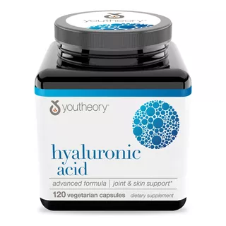 Acido Hialuronico Youtheory 120 - - Unidad a $2733