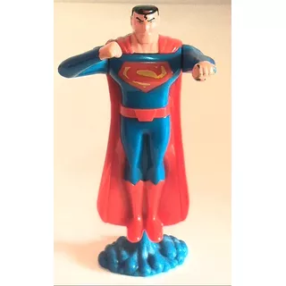 Superman Figura Liga De La Justicia Burger King Año 2018