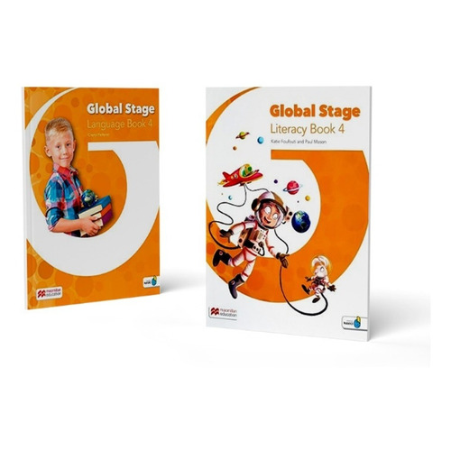 Global Stage 4 - Language Book  Literacy Book
