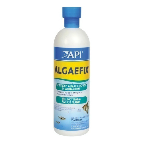 Alguicida de agua dulce Api Algaefix 473 ml