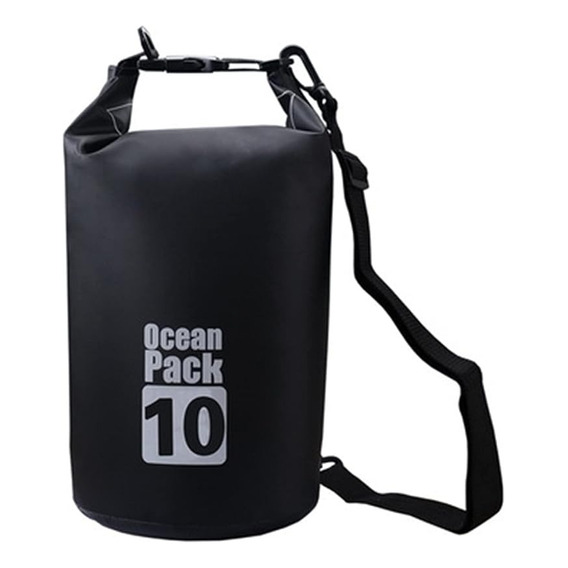 Bolsa Seca Tula Impermeable Maleta Resistente Agua 10 Litros