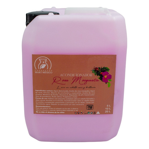  Acondicionador Rosa Mosqueta 20 Litros