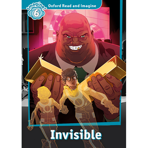 Invisible + Mp3 Pack - Read And Imagine 6