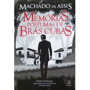 Livro Machado De Assis Memórias Póstumas De Brás Cubas