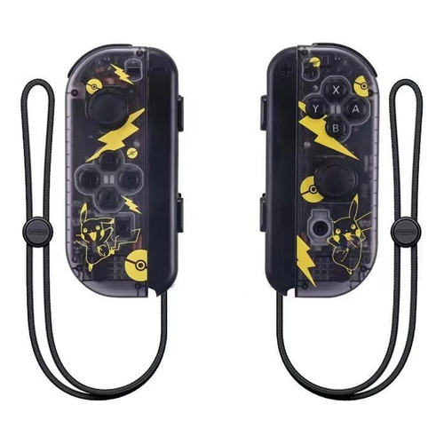 Control joystick inalámbrico ZhuoSheng Joy-Con Switch negro