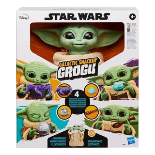 Muñeco Animatrónico Hasbro Star Wars Galactic Baby Yoda 4