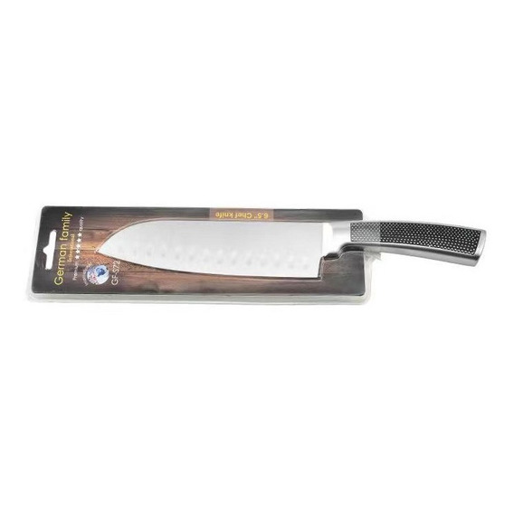 Cuchillo Cocina Santoku 6.5 Pulgadas 16.5 Cm