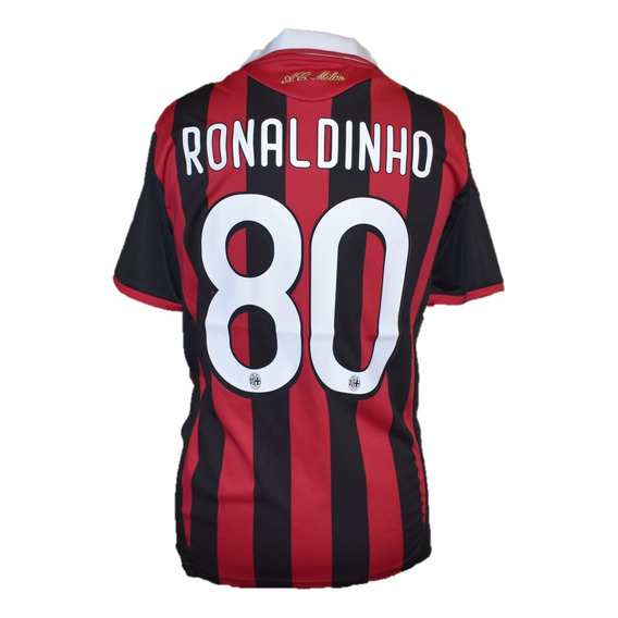 Camiseta Ronaldinho Milan
