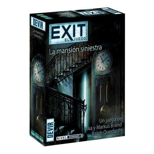 Devir Exit La mansión siniestra Español