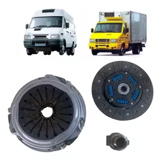 Kit Embreagem Iveco Daily 3510 4912 3513 Antiga 2996268