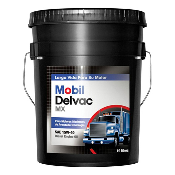 Aceite Motor Mobil Delvac Mx 15w40 19 Litros