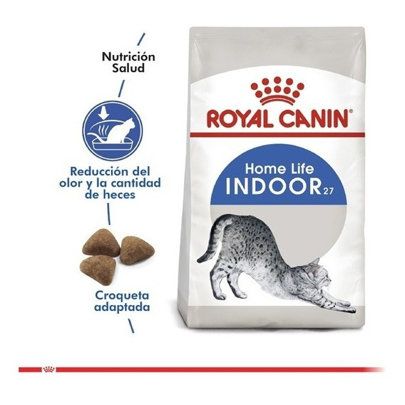 Royal Canin Gato Indoor 7.5 Kg Gratis Todo Chile !